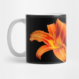 Orange Lily Mug